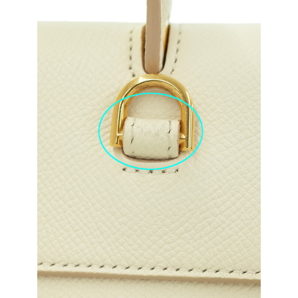 Celine Belt Body Bum Bag Grained Calfskin Leather - Picture 8 of 9